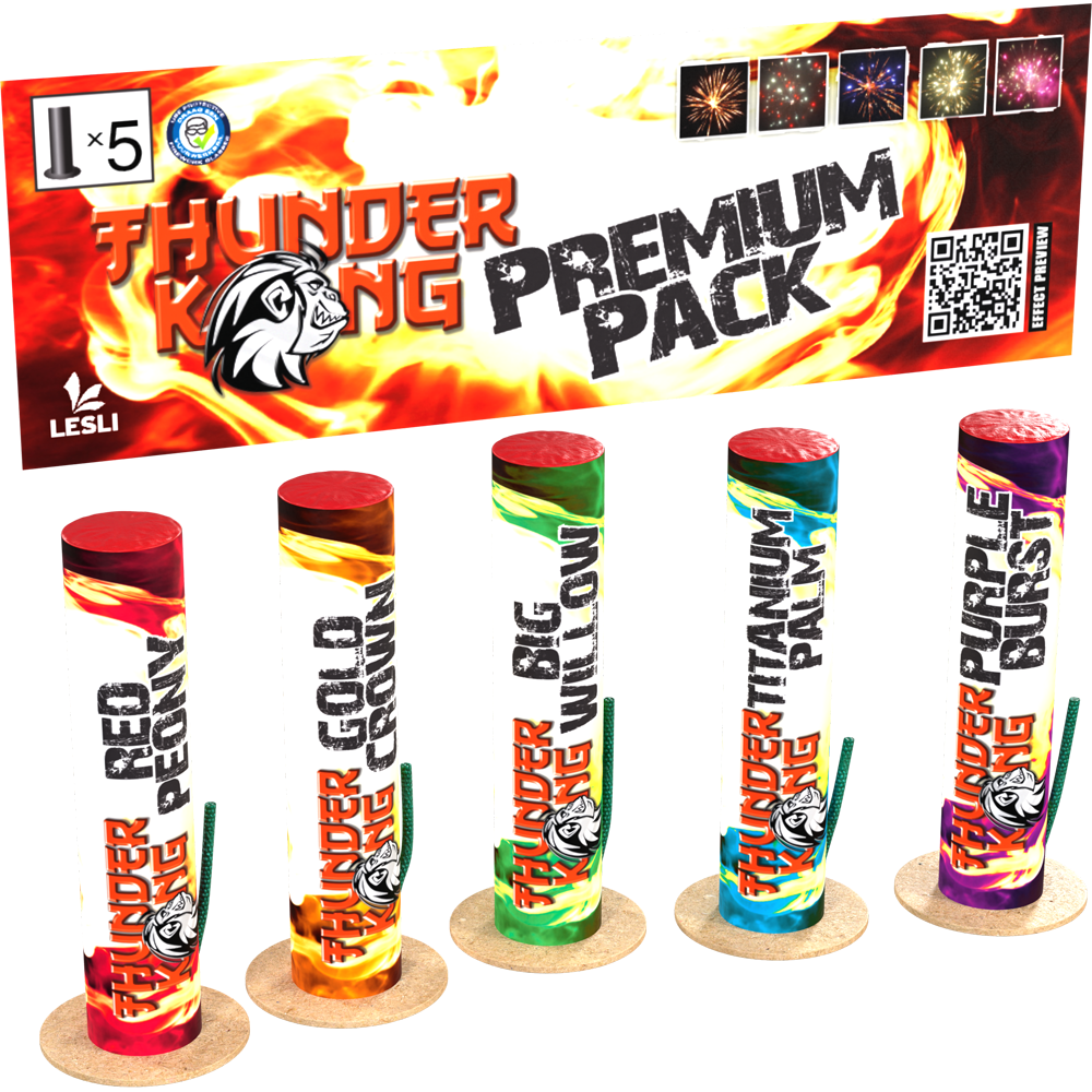 Thunder Kong Premium Pack