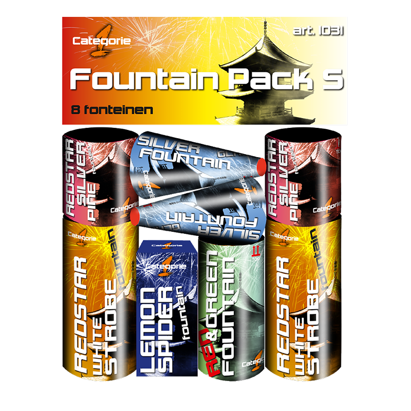Fountain Pack S