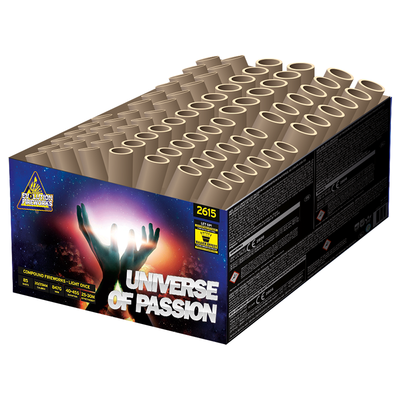 Universe of Passion 85 shots 25mm