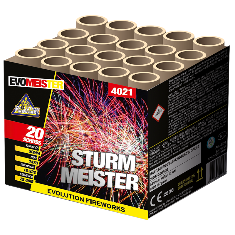 Sturm Meister 20 shots 20mm