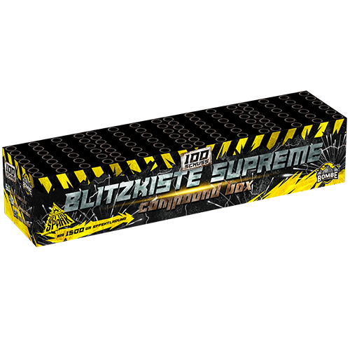 DIE BLITZKISTE SUPREME COMPOUND 100 SCHUSS
