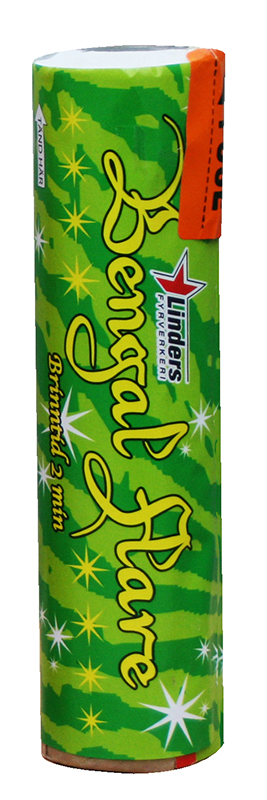 Bengal flare - GREEN